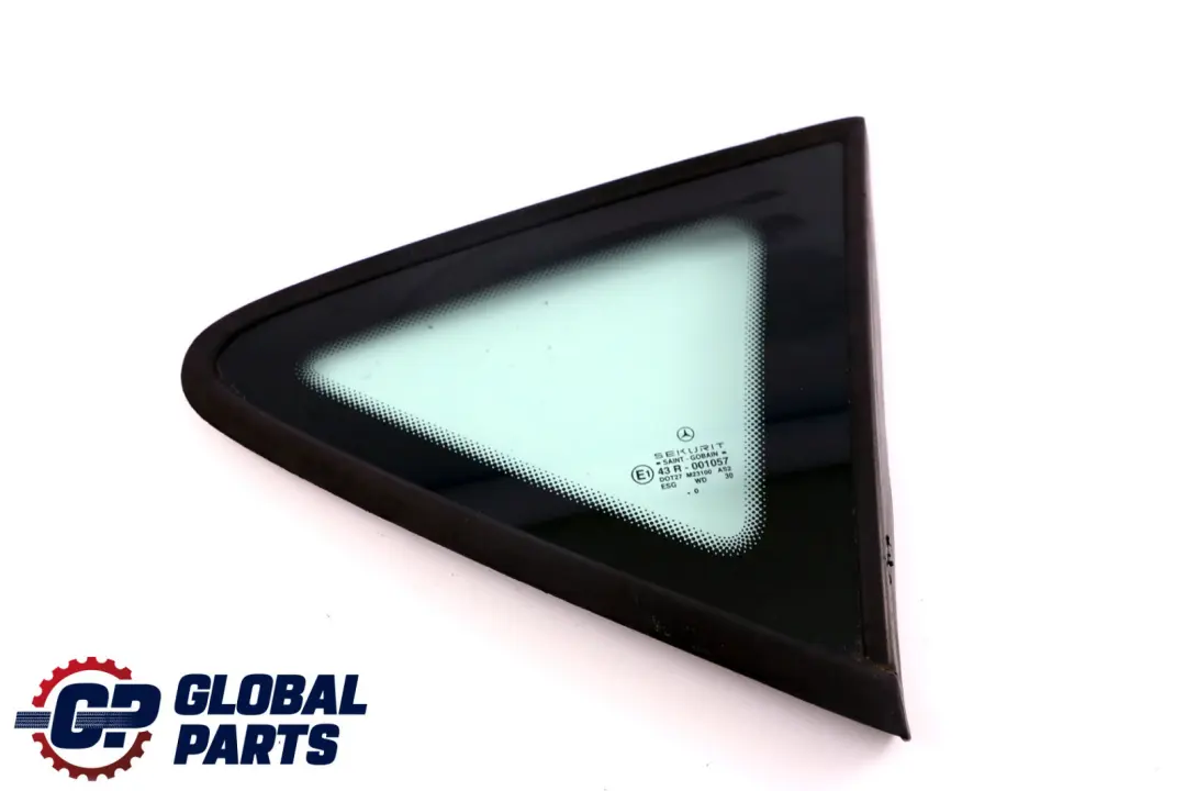  Mercedes-Benz A-Class W168 Rear Right O/S Window Glass AS2 - SKU A1686700200 - Part number A1686700200
