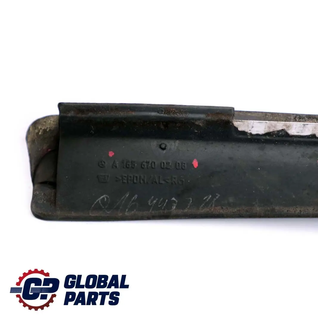 Mercedes A-Class W168 Strip Trim Windscreen Drip Front Right O/S - SKU A1686700208 - Part number A1686700208