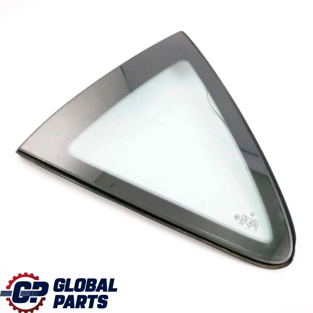 Mercedes-Benz W168 Vetro Fisso Parafango Posteriore Destra Disco per con numero di parte A1686700212 Mercedes-Benz W168 Vetro Fisso Parafango Posteriore Destra Disco - SKU A1686700212 - Numero di parte A1686700212