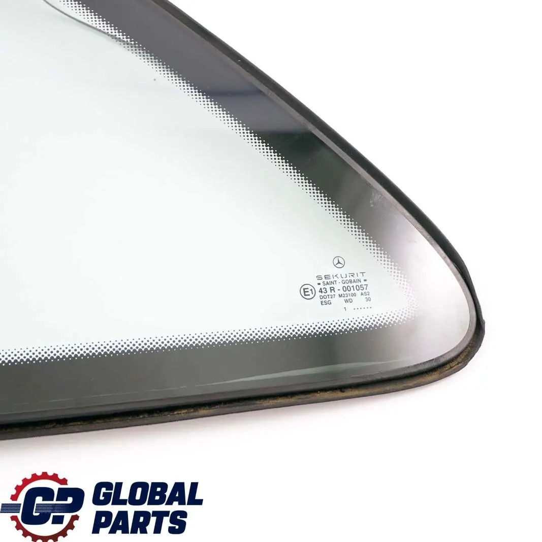 Mercedes W168 Cristal Fijo Guardabarros Trasero Derecho Ventana AS2 - SKU A1686700212 - Número de pieza A1686700212