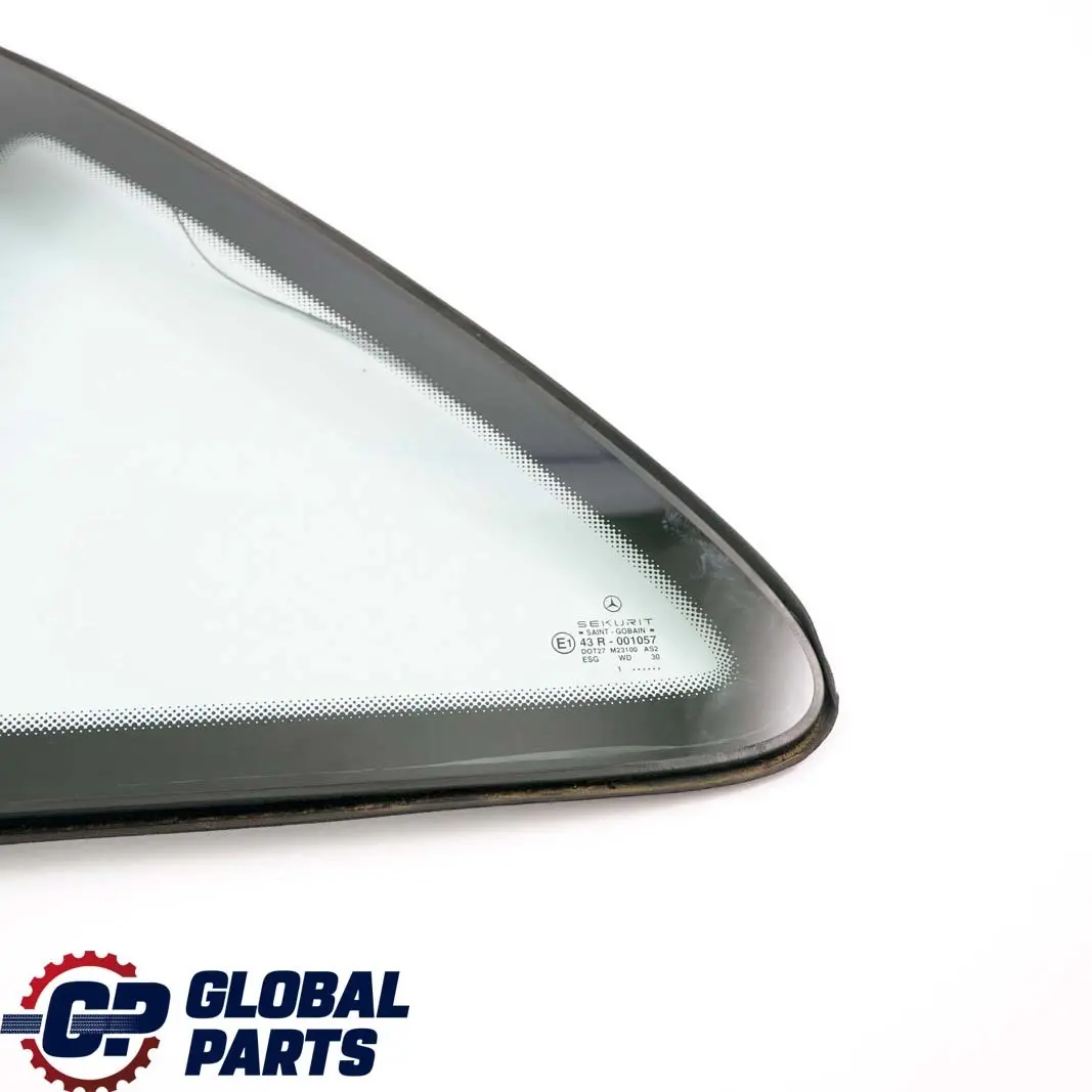 Mercedes W168 Cristal Fijo Guardabarros Trasero Derecho Ventana AS2 - SKU A1686700212 - Número de pieza A1686700212