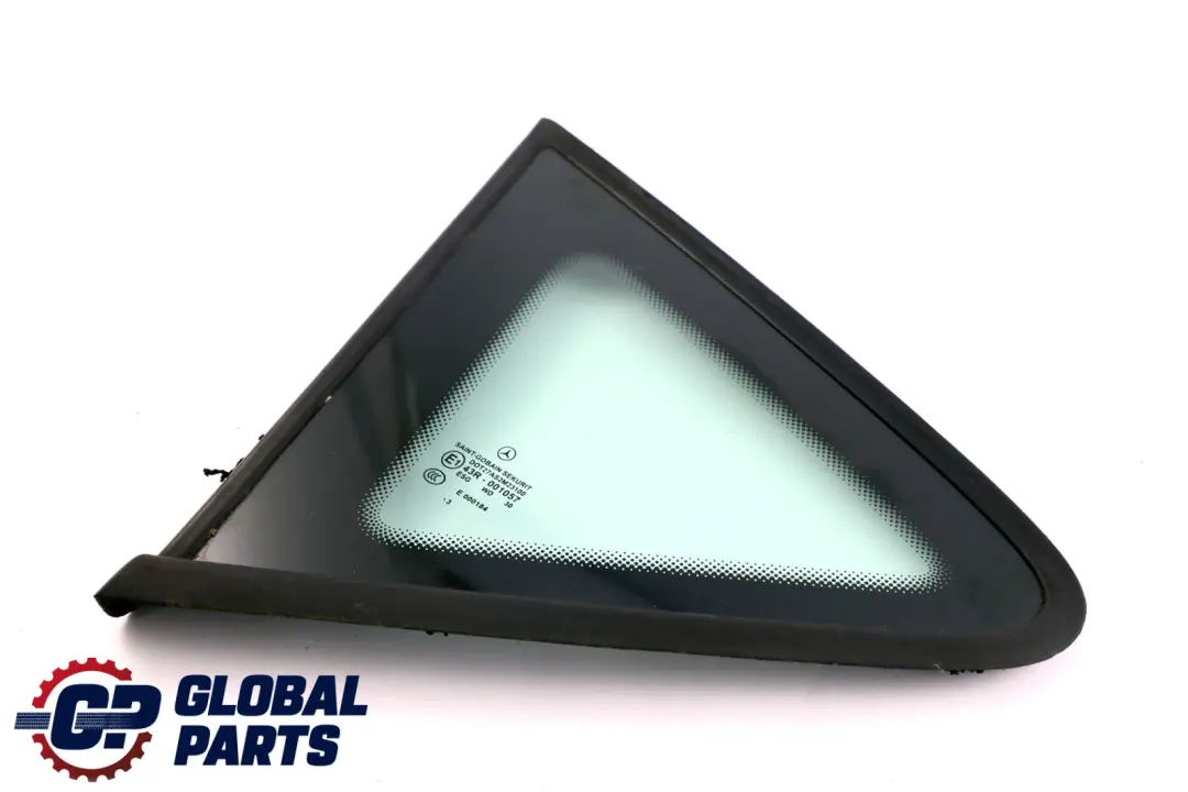 Mercedes-Benz Classe A W168 Vitre arrière gauche AS2 pour à propos du numéro de pièce A1686700300 Mercedes-Benz Classe A W168 Vitre arrière gauche AS2 - SKU A1686700300 - Numéro de pièce A1686700300