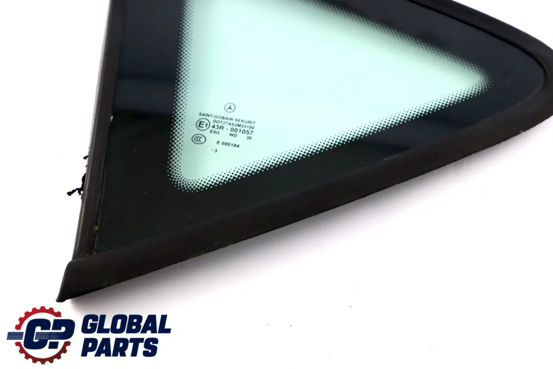 Mercedes-Benz A-Class W168 Rear Left N/S Window Glass AS2 to with Part number A1686700300 Mercedes-Benz A-Class W168 Rear Left N/S Window Glass AS2 - SKU A1686700300 - Part number A1686700300