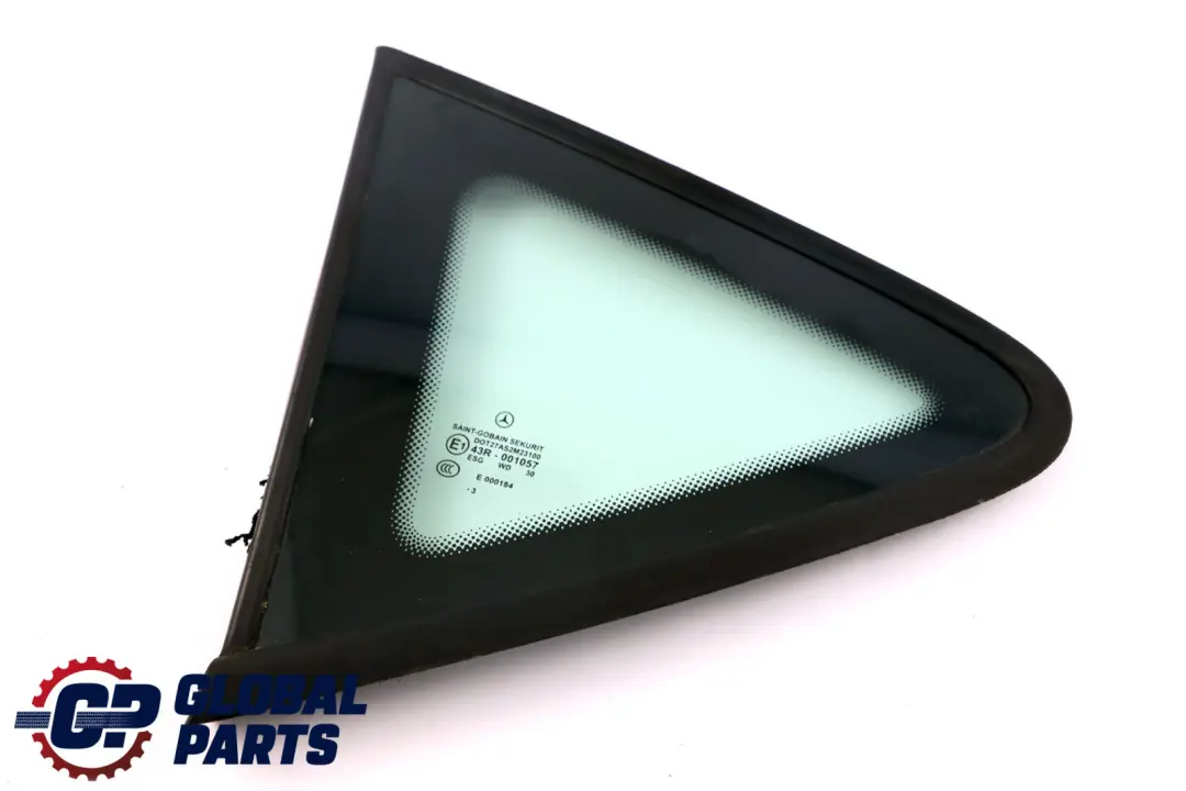 Mercedes-Benz A-Class W168 Rear Left N/S Window Glass AS2 to with Part number A1686700300 Mercedes-Benz A-Class W168 Rear Left N/S Window Glass AS2 - SKU A1686700300 - Part number A1686700300
