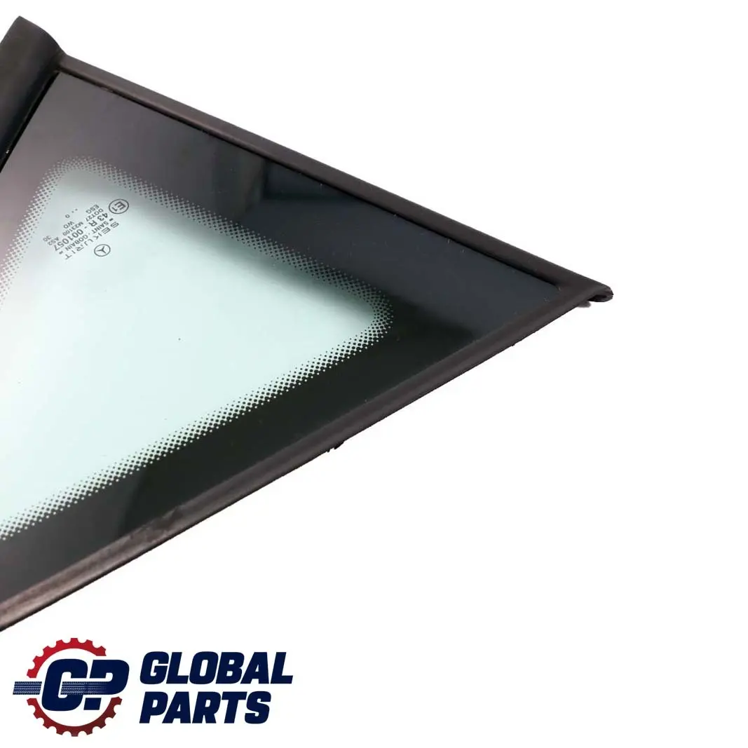 Cristal Fijo Aleta Trasera Izquierda Ventana AS2 para Mercedes W168 con número de pieza A1686700312 Mercedes W168 Cristal Fijo Aleta Trasera Izquierda Ventana AS2 - SKU A1686700312 - Número de pieza A1686700312