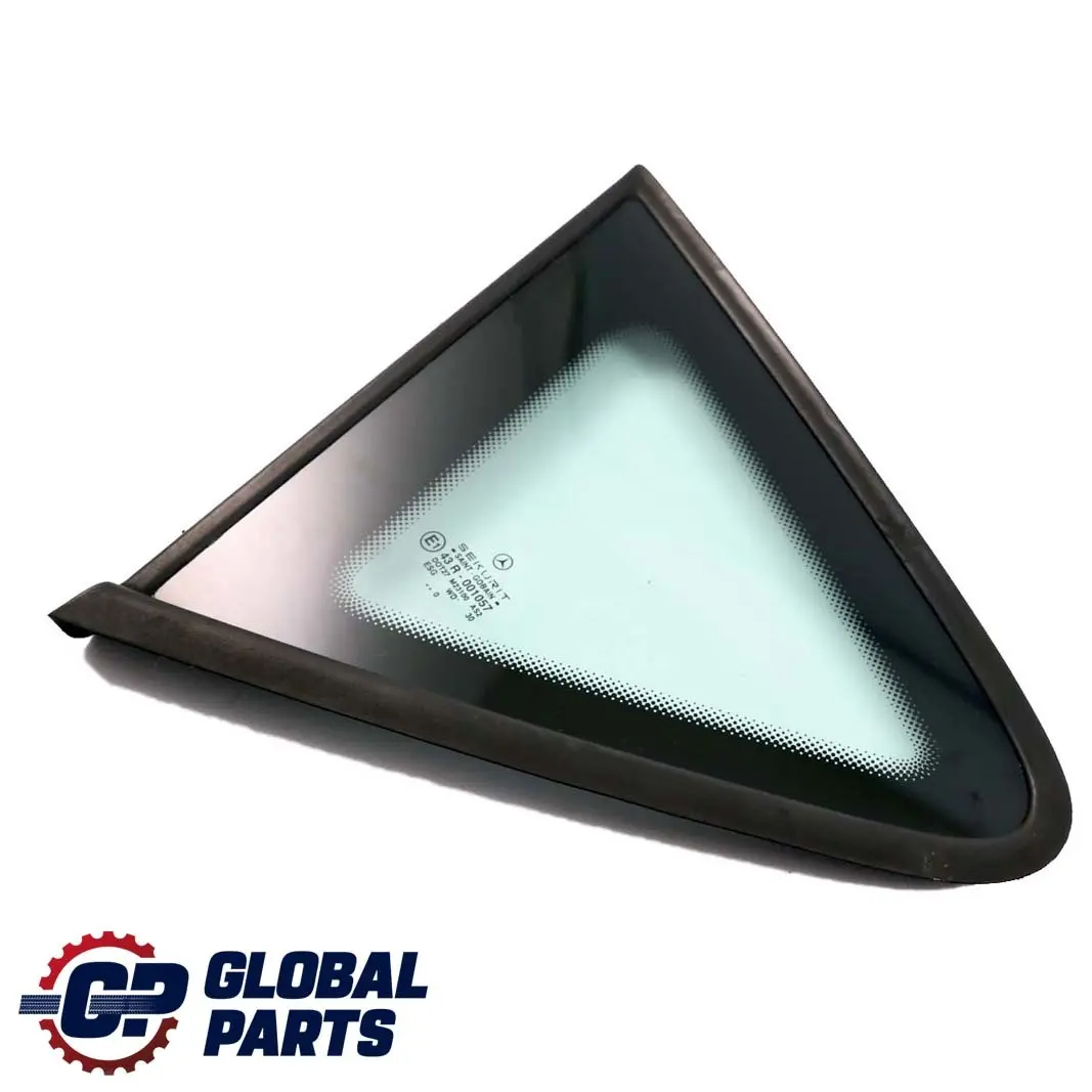 Mercedes-Benz W168 Verre Fixe Garde-Boue Arriere Gauche Vitre pour à propos du numéro de pièce A1686700312 Mercedes-Benz W168 Verre Fixe Garde-Boue Arriere Gauche Vitre - SKU A1686700312 - Numéro de pièce A1686700312