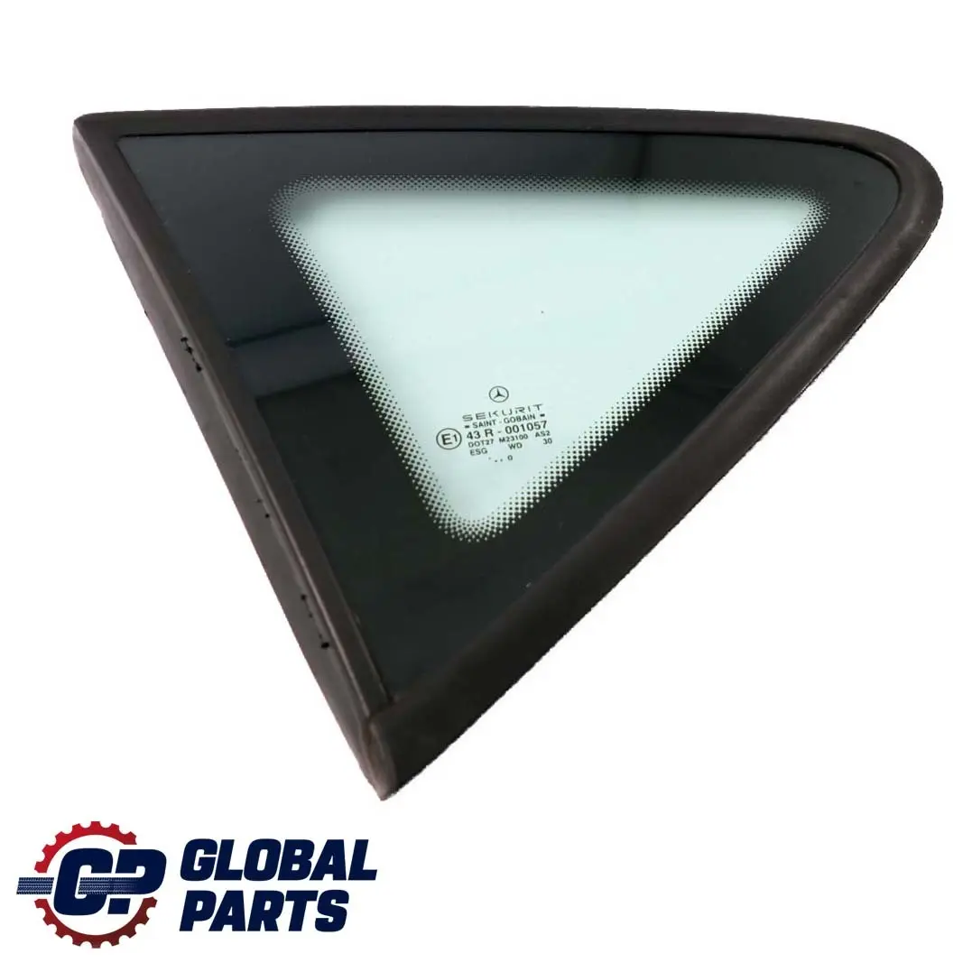 Mercedes-Benz A W168 Glas Feste Kotflügel Hinten Links Scheibe für mit Teilenummer A1686700312 Mercedes-Benz A W168 Glas Feste Kotflügel Hinten Links Scheibe - SKU A1686700312 - Teilenummer A1686700312