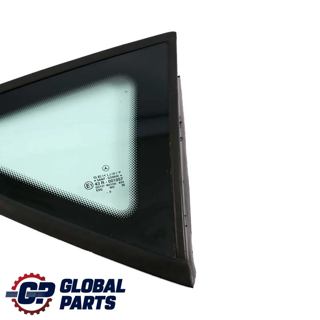  Mercedes-Benz W168 Vetro Fisso Parafango Posteriore Destra Disco - SKU A1686700412 - Numero di parte A1686700412