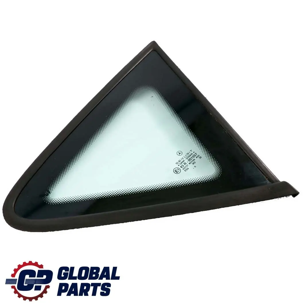 Cristal Fijo Guardabarros Trasero Derecho Ventana AS2 para Mercedes W168 con número de pieza A1686700412 Mercedes W168 Cristal Fijo Guardabarros Trasero Derecho Ventana AS2 - SKU A1686700412 - Número de pieza A1686700412