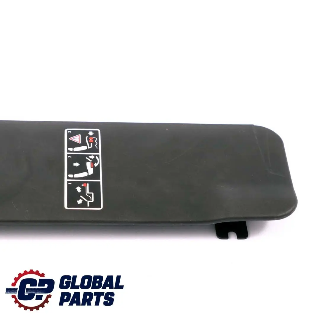 Mercedes-Benz A-Class W168 Housing Cover Front Floor Left N/S to with Part number A1686800552 Mercedes-Benz A-Class W168 Housing Cover Front Floor Left N/S - SKU A1686800552 - Part number A1686800552