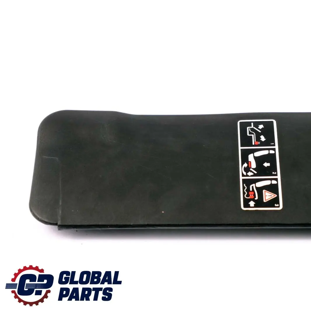 Mercedes W168 Copertura alloggiamento pavimento anteriore sinistro - SKU A1686800552 - Numero di parte A1686800552