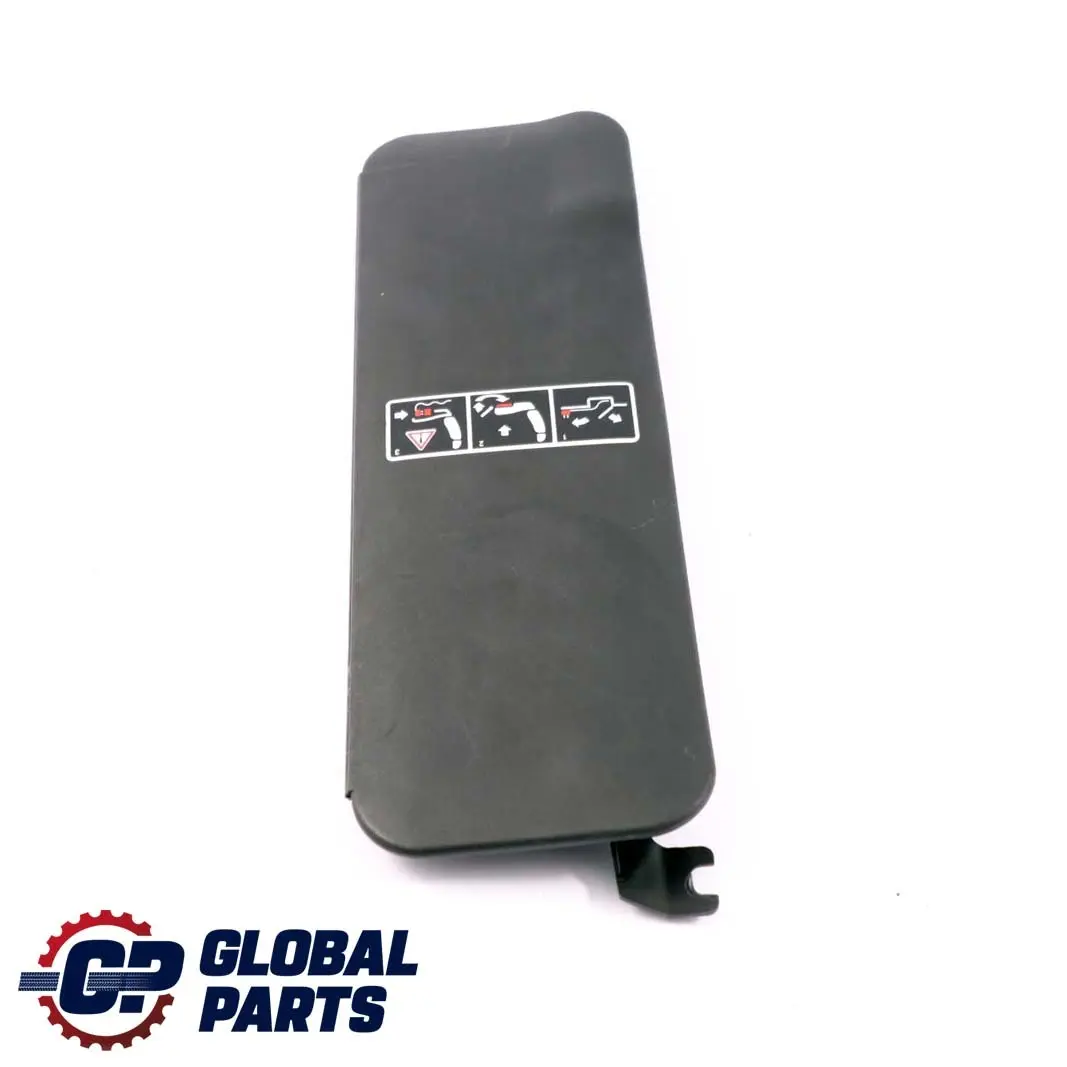 Copertura alloggiamento pavimento anteriore sinistro per Mercedes W168 con numero di parte A1686800552 Mercedes W168 Copertura alloggiamento pavimento anteriore sinistro - SKU A1686800552 - Numero di parte A1686800552