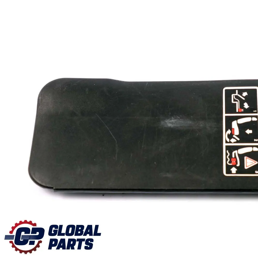  Mercedes-Benz A-Class W168 1 Housing Cover Front Floor Left N/S - SKU A1686800552-1 - Part number A1686800552