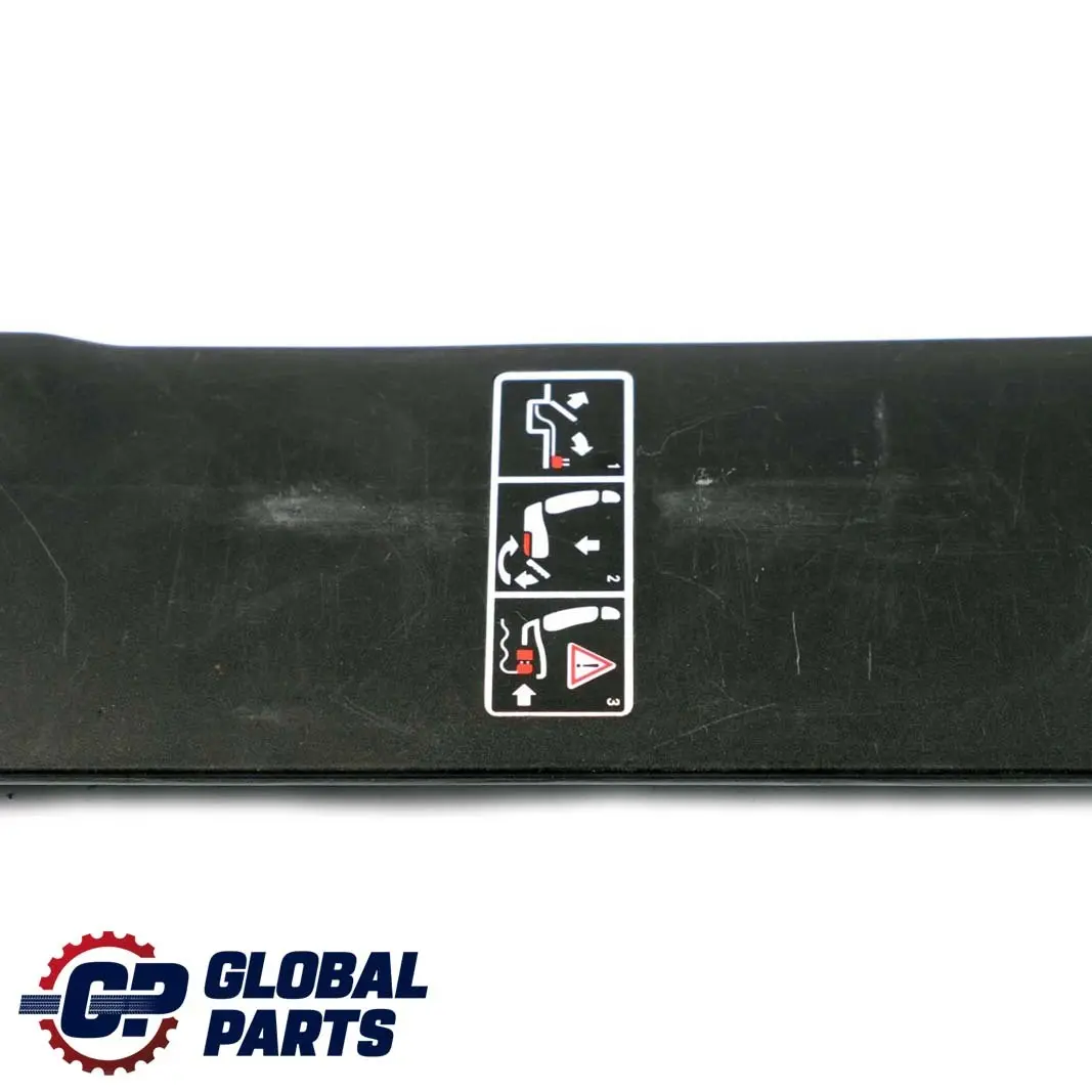  Mercedes-Benz A-Class W168 1 Housing Cover Front Floor Left N/S - SKU A1686800552-1 - Part number A1686800552