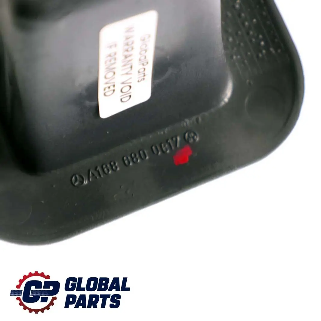 Mercedes-Benz A-Class W168 Seat Rail Clip Mount Trim Cover to with Part number A1686800617 Mercedes-Benz A-Class W168 Seat Rail Clip Mount Trim Cover - SKU A1686800617 - Part number A1686800617