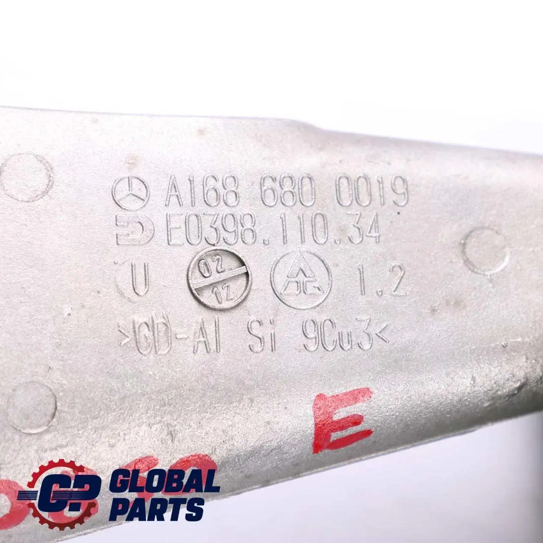 Mercedes W168 Podłokietnik Schowek - SKU A1686800850 - Numer Części A1686800019