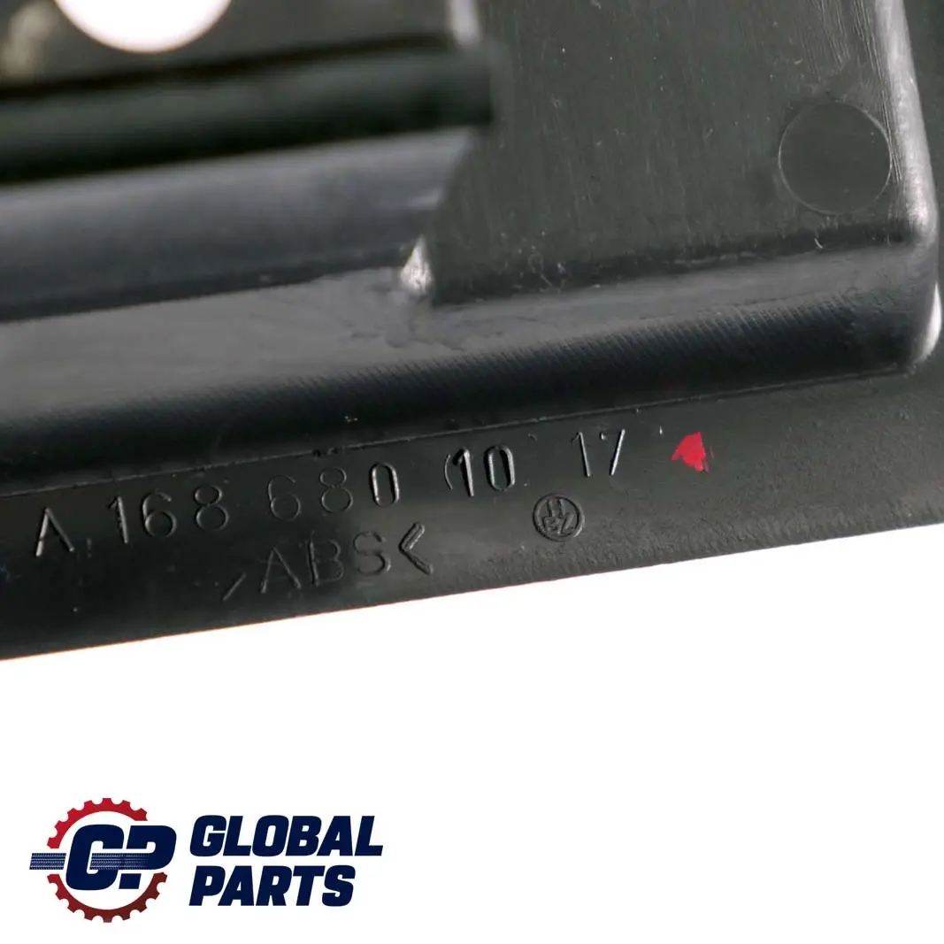 Mercedes-Benz A-Class W168 Rear Seat Rail Clip Mount Trim Cover to with Part number A1686801017 Mercedes-Benz A-Class W168 Rear Seat Rail Clip Mount Trim Cover - SKU A1686801017 - Part number A1686801017