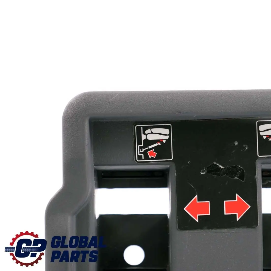  Mercedes-Benz A-Class W168 1 Rear Seat Rail Clip Mount Trim Cover - SKU A1686801117-1 - Part number A1686801117