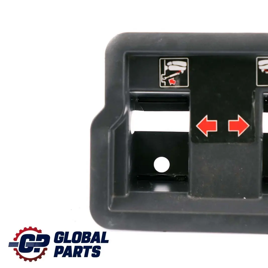 Mercedes-Benz A-Class W168 Rear Seat Rail Clip Mount Trim Cover to with Part number A1686801117 Mercedes-Benz A-Class W168 Rear Seat Rail Clip Mount Trim Cover - SKU A1686801117 - Part number A1686801117