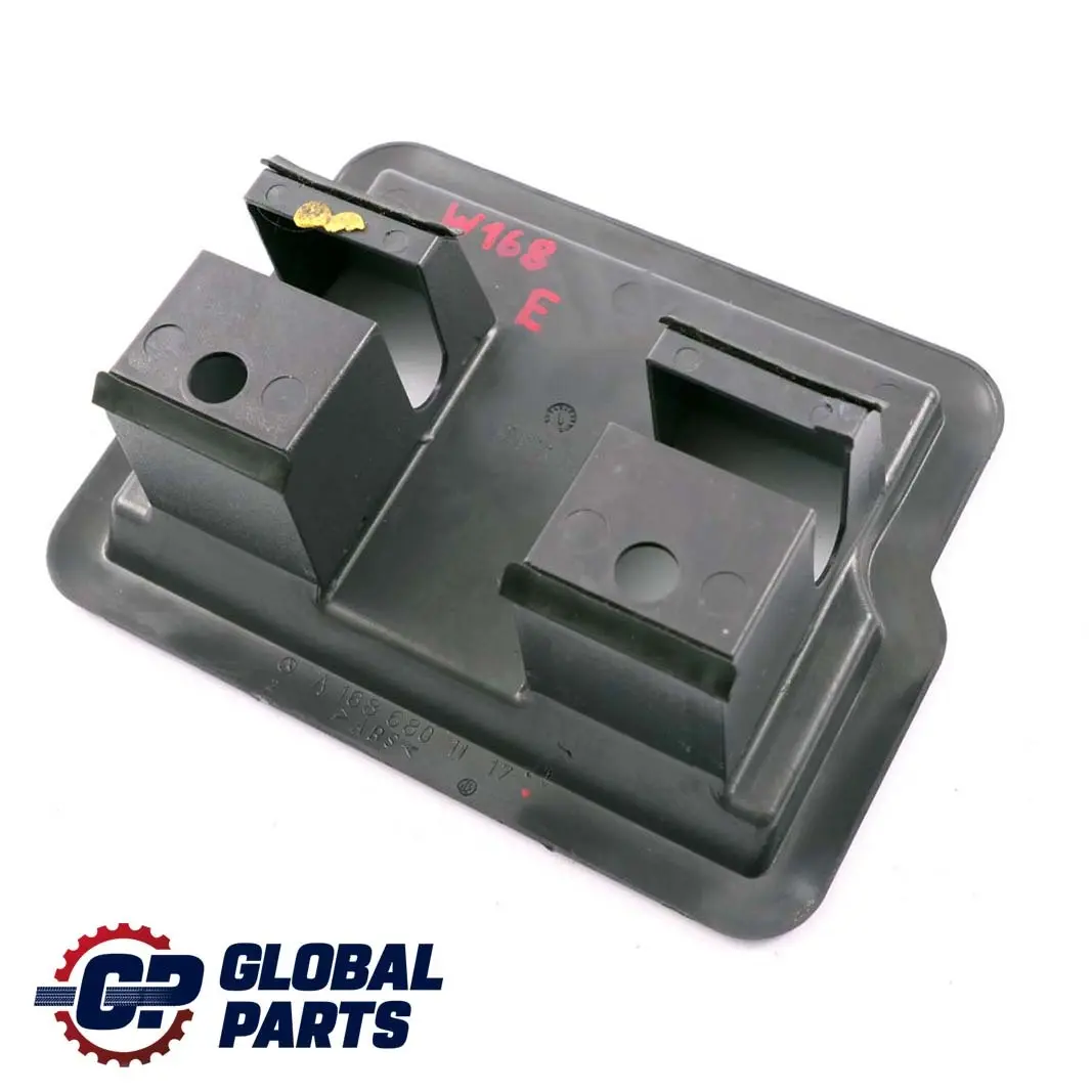 Classe A W168 Copertura Carenatura Fissaggio Sedile per Mercedes con numero di parte A1686801117 Mercedes Classe A W168 Copertura Carenatura Fissaggio Sedile - SKU A1686801117 - Numero di parte A1686801117