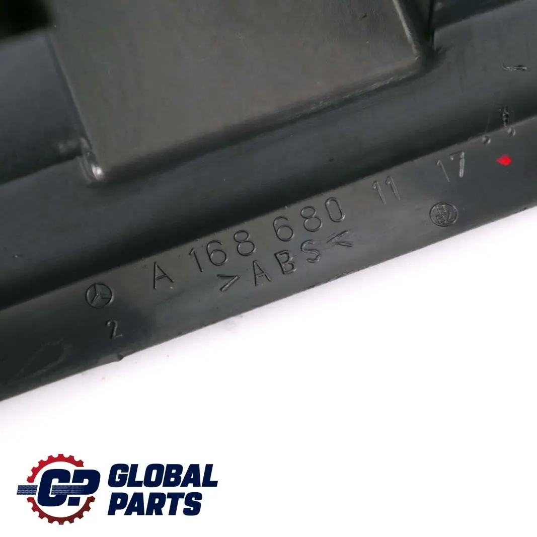 Mercedes-Benz A-Class W168 Rear Seat Rail Clip Mount Trim Cover to with Part number A1686801117 Mercedes-Benz A-Class W168 Rear Seat Rail Clip Mount Trim Cover - SKU A1686801117 - Part number A1686801117