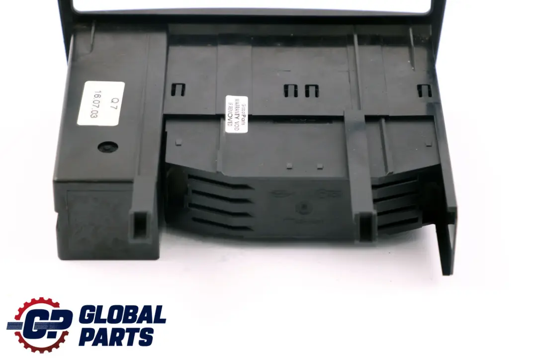 Mercedes-Benz A-Class W168 CD Storage Holder Rack Surround Trim to with Part number A1686801891 Mercedes-Benz A-Class W168 CD Storage Holder Rack Surround Trim - SKU A1686801891 - Part number A1686801891