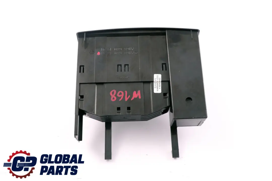 Mercedes-Benz A-Class W168 CD Storage Holder Rack Surround Trim to with Part number A1686801891 Mercedes-Benz A-Class W168 CD Storage Holder Rack Surround Trim - SKU A1686801891 - Part number A1686801891