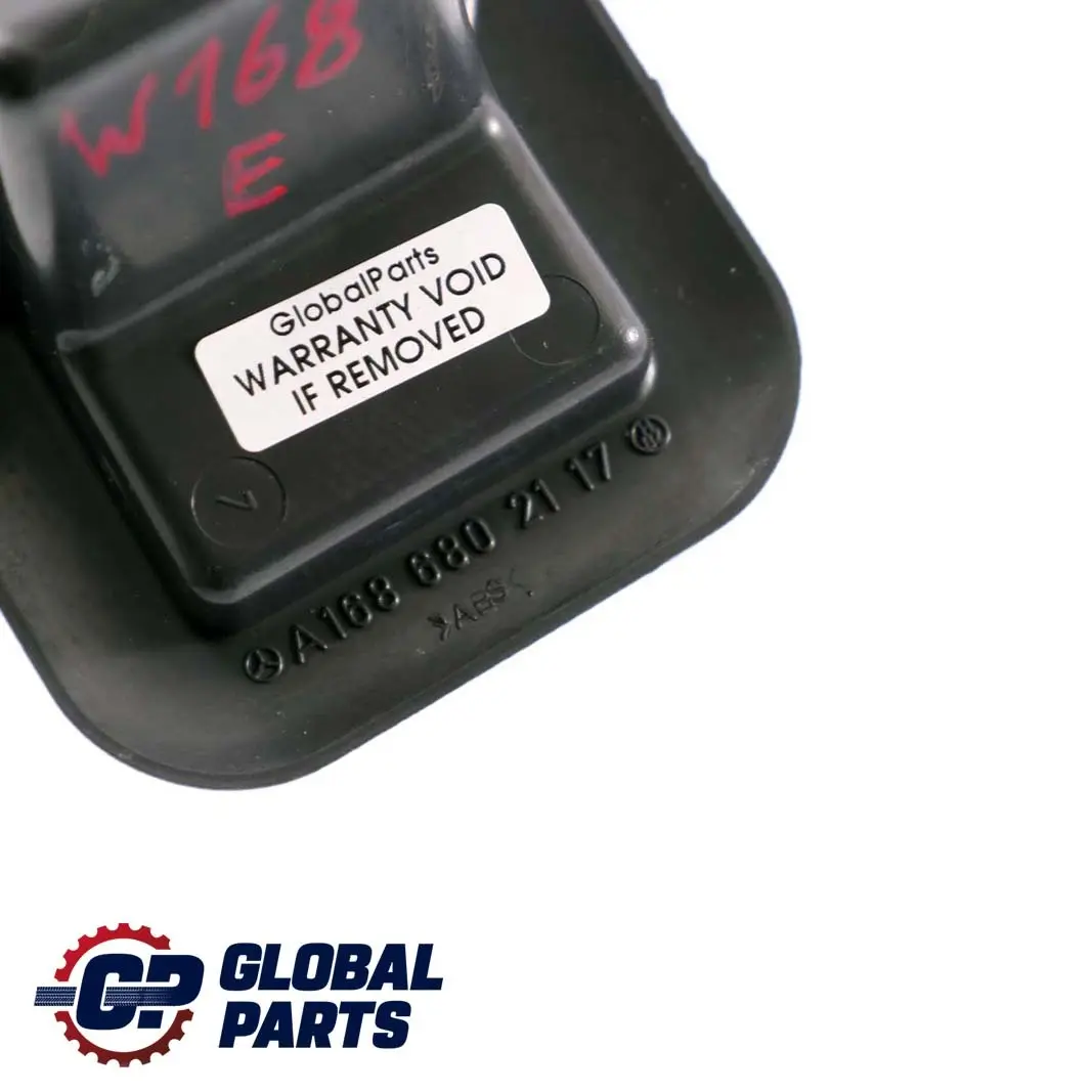 Asiento trasero clip De montaje De La cubierta para Mercedes W168 con número de pieza A1686802117 Mercedes W168 Asiento trasero clip De montaje De La cubierta - SKU A1686802117 - Número de pieza A1686802117