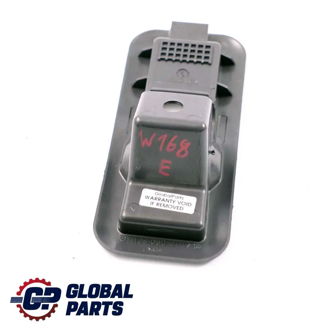 Asiento trasero clip De montaje De La cubierta para Mercedes W168 con número de pieza A1686802117 Mercedes W168 Asiento trasero clip De montaje De La cubierta - SKU A1686802117 - Número de pieza A1686802117