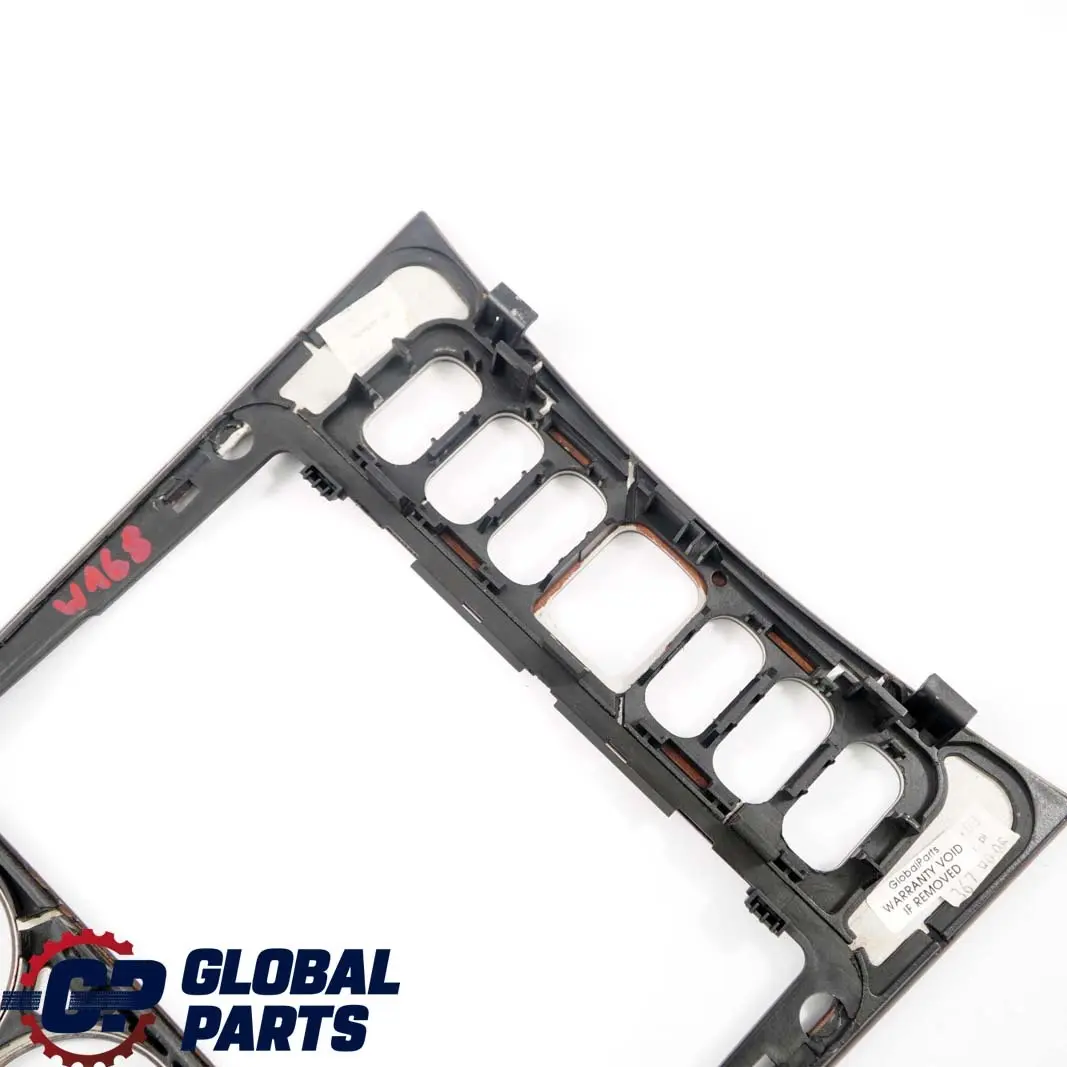 Tapa Panel Marco Embellecedor Consola Central para Mercedes W168 con número de pieza A1686802236 Mercedes W168 Tapa Panel Marco Embellecedor Consola Central - SKU A1686802236 - Número de pieza A1686802236