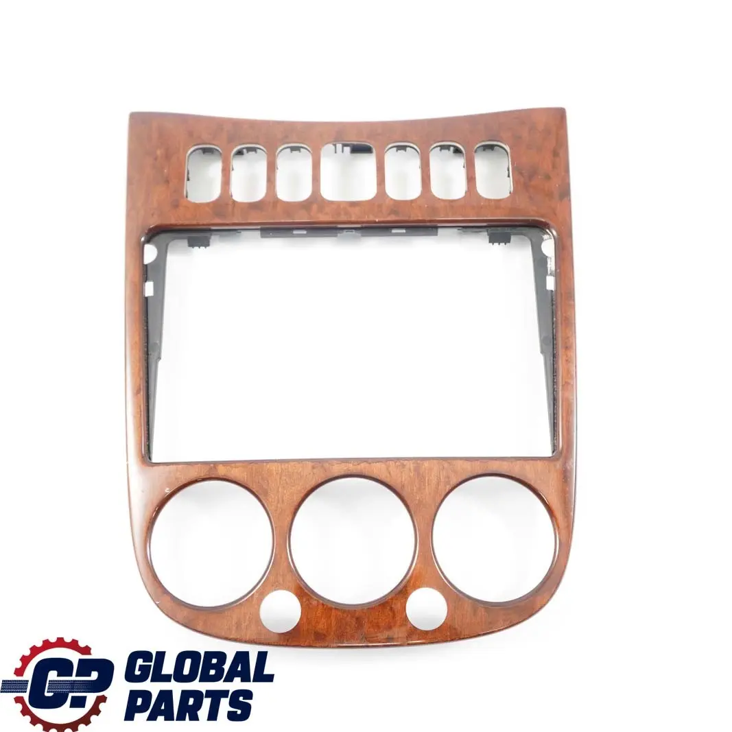 Tapa Panel Marco Embellecedor Consola Central para Mercedes W168 con número de pieza A1686802236 Mercedes W168 Tapa Panel Marco Embellecedor Consola Central - SKU A1686802236 - Número de pieza A1686802236