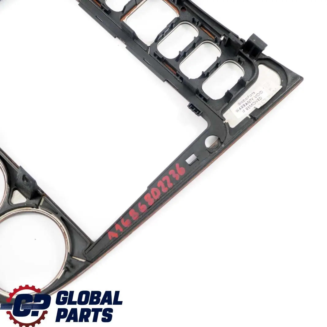 Mercedes W168 Tapa Panel Marco Embellecedor Consola Central - SKU A1686802236 - Número de pieza A1686802236