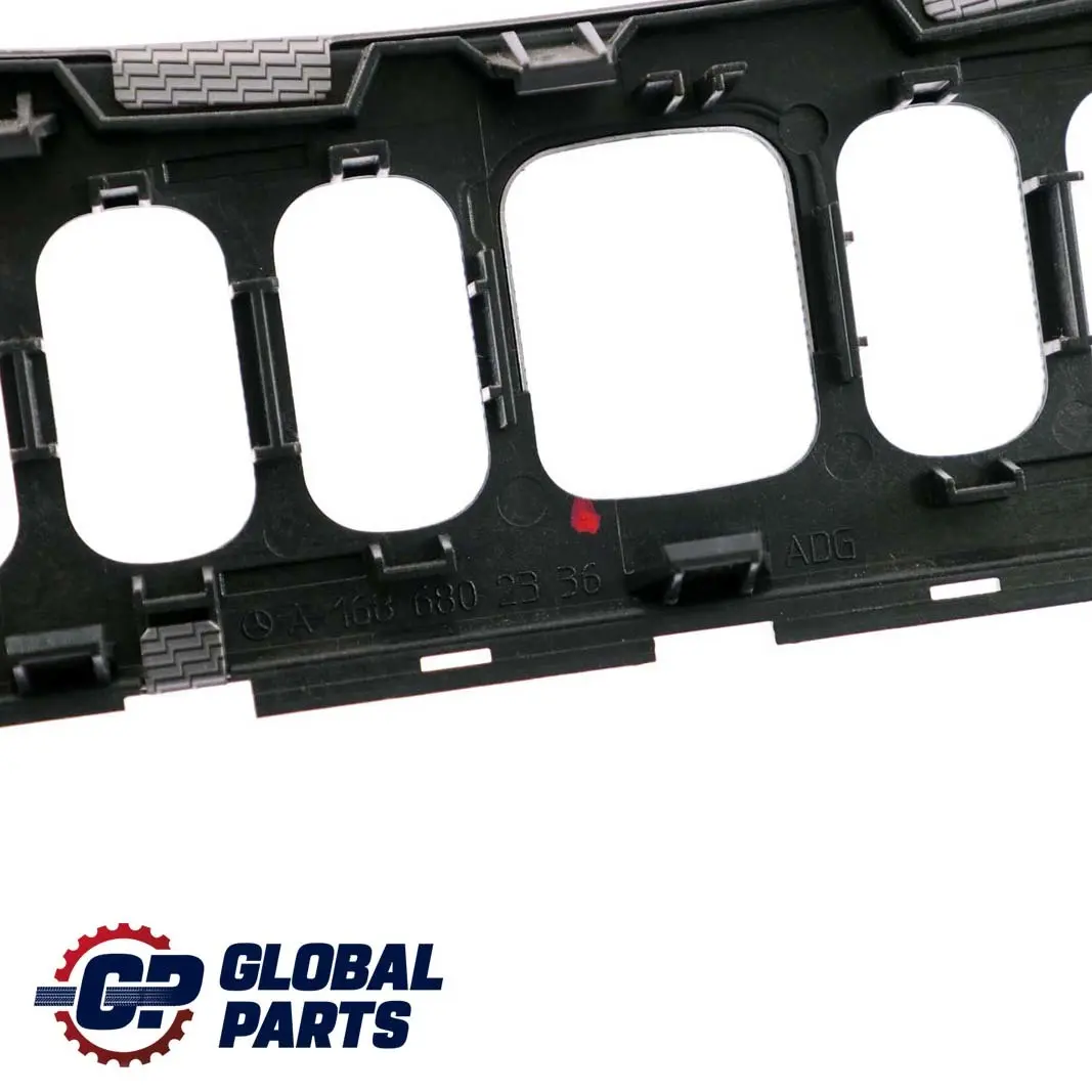 Mercedes-Benz A W168 Centre Console Dashboard Cover Panel Trim to with Part number A1686802336 Mercedes-Benz A W168 Centre Console Dashboard Cover Panel Trim - SKU A1686802336 - Part number A1686802336