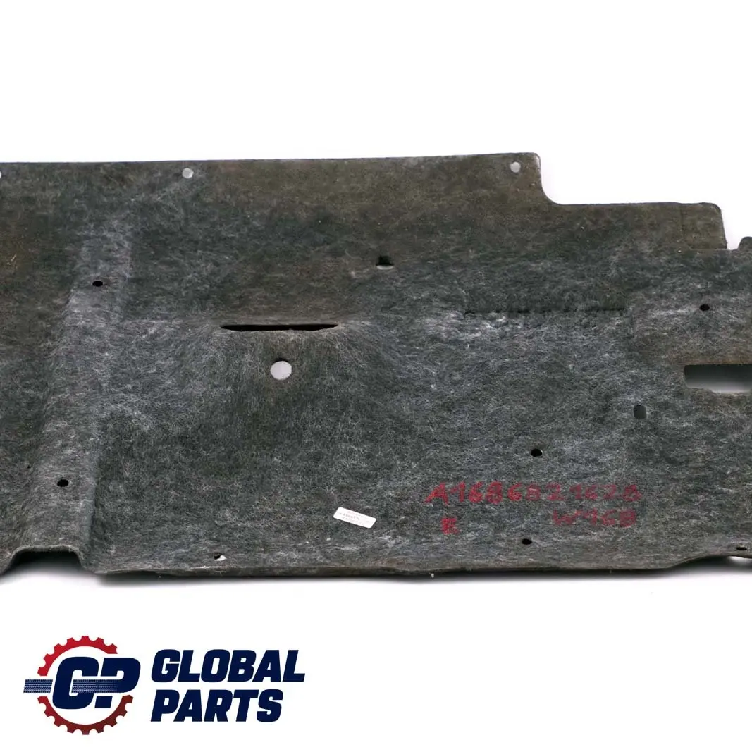  Mercedes-Benz A W168 Abdeckung Dämpfung Toeboard Panel Isolierung - SKU A1686821628 - Teilenummer A1686821628