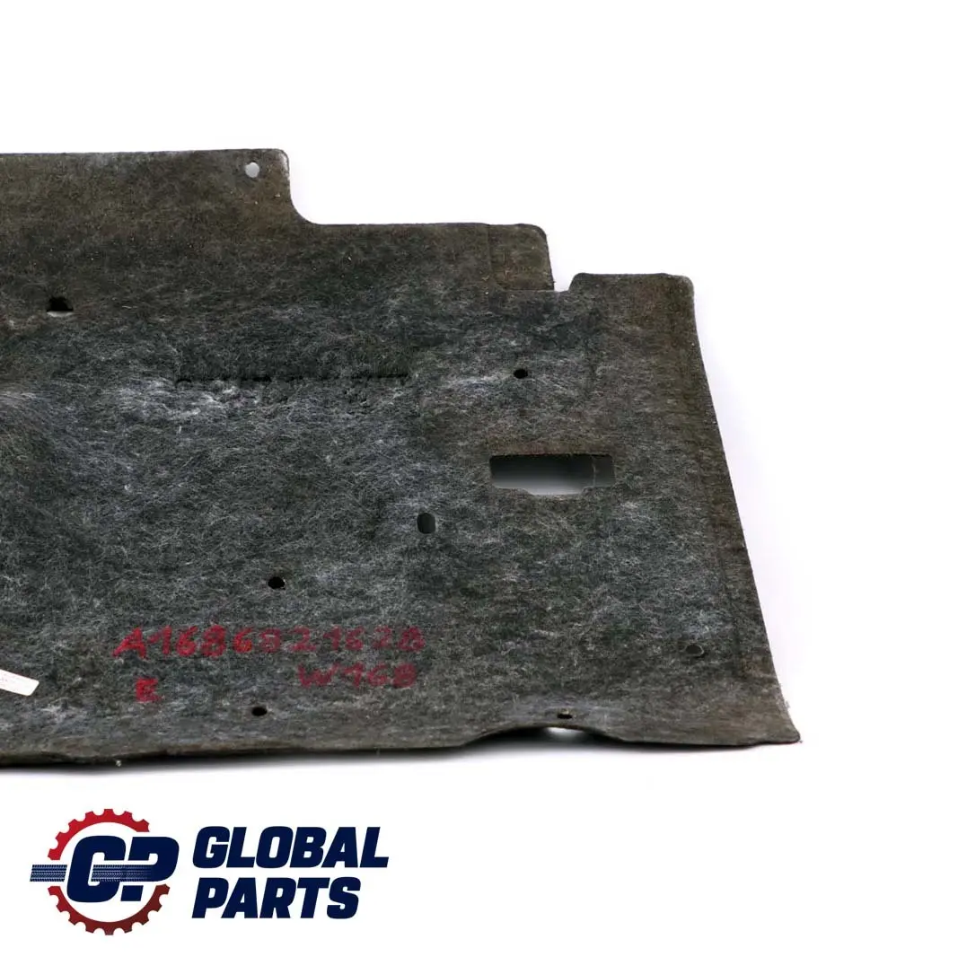  Mercedes-Benz W168 Revetement Amortissement Toeboard Tableau Isolation - SKU A1686821628 - Numéro de pièce A1686821628