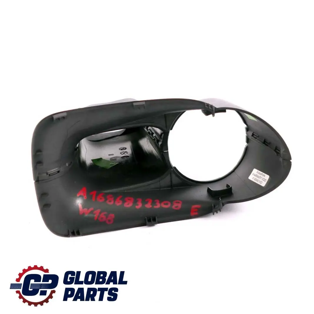 Mercedes-Benz A-Class W168 Centre Console Trim Cover Armrest to with Part number A1686832308 Mercedes-Benz A-Class W168 Centre Console Trim Cover Armrest - SKU A1686832308 - Part number A1686832308