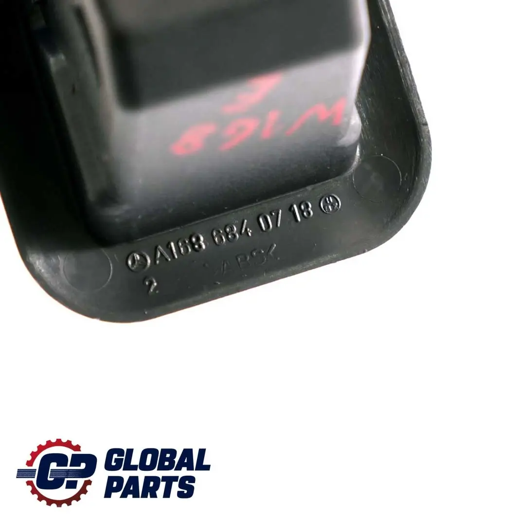 Mercedes-Benz A-Class W168 Rear Seat Rail Clip Mount Trim Cover to with Part number A1686840718 Mercedes-Benz A-Class W168 Rear Seat Rail Clip Mount Trim Cover - SKU A1686840718 - Part number A1686840718