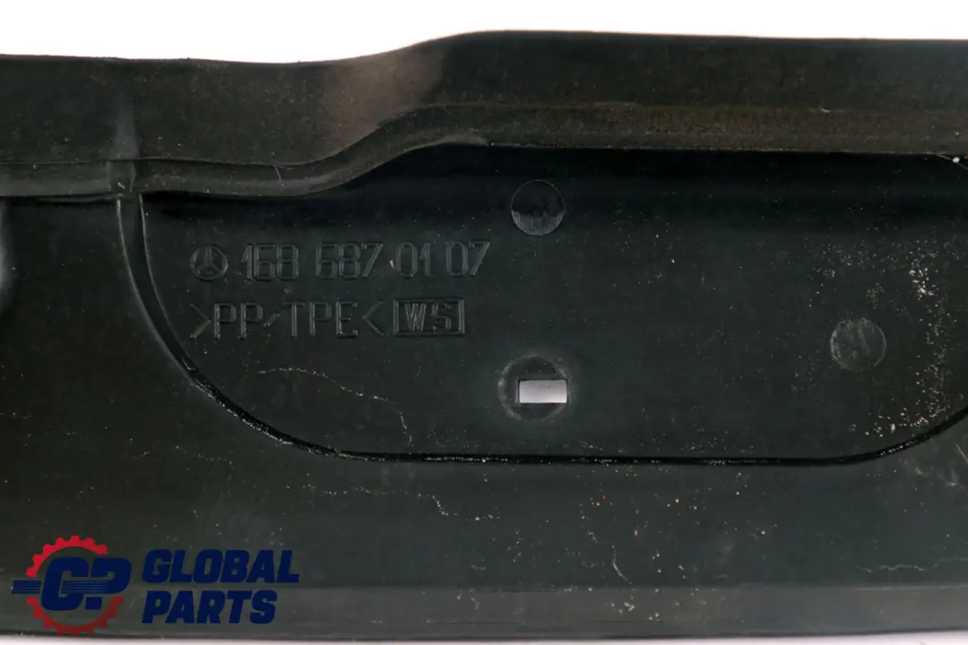 Mercedes-Benz A-Klasse W168 Abdeckung Kotflügeldämpfer Links für mit Teilenummer A1686870107 Mercedes-Benz A-Klasse W168 Abdeckung Kotflügeldämpfer Links - SKU A1686870107 - Teilenummer A1686870107