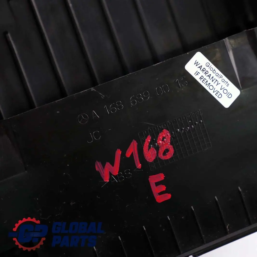 Mercedes-Benz W168 Radio Support pour à propos du numéro de pièce A1686890016 Mercedes-Benz W168 Radio Support - SKU A1686890016 - Numéro de pièce A1686890016