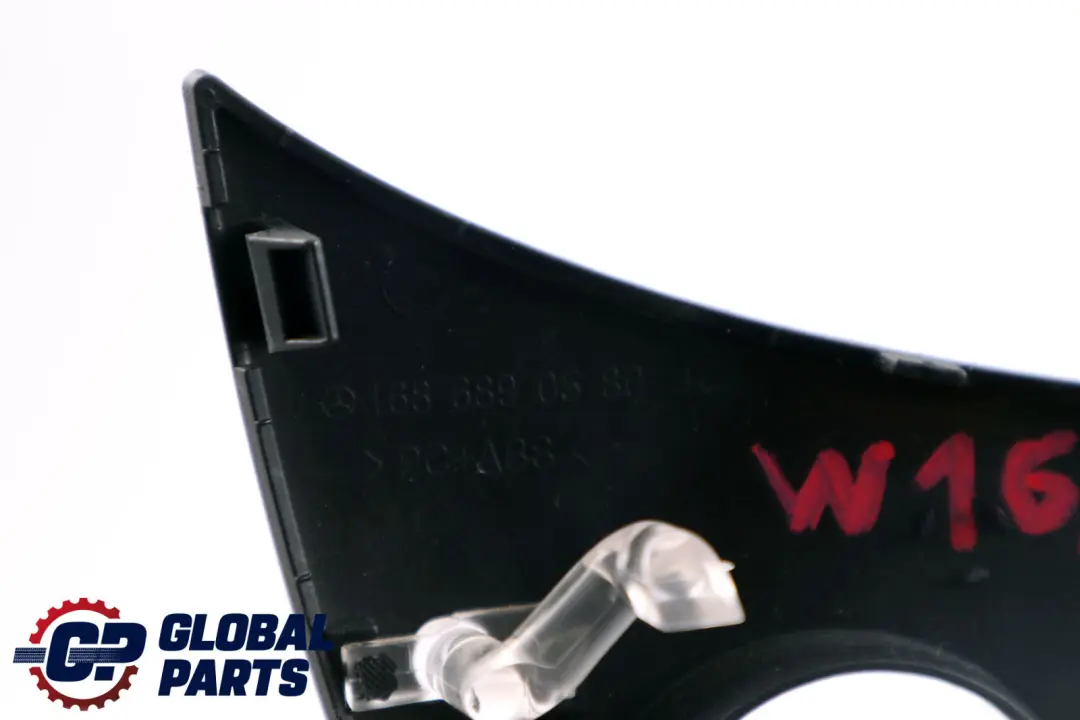  Mercedes-Benz Clase A W168 Faros Ajuste Panel Interruptor Trim - SKU A1686890580 - Número de pieza A1686890580