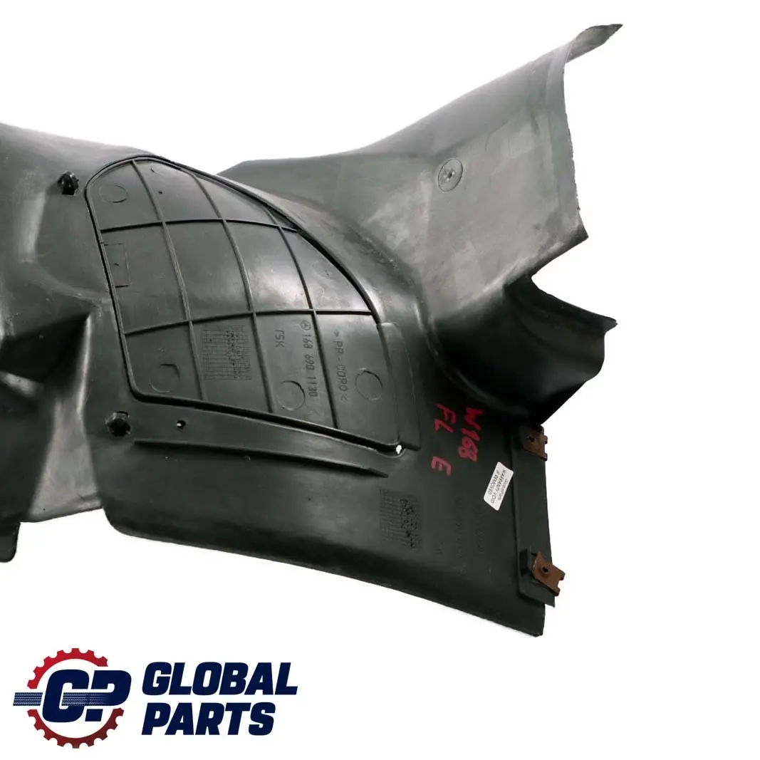  Embellecedor Paso de Rueda Izquierdo Sección Delantera Mercedes W168 - SKU A1686900130 - Número de pieza A1686900130