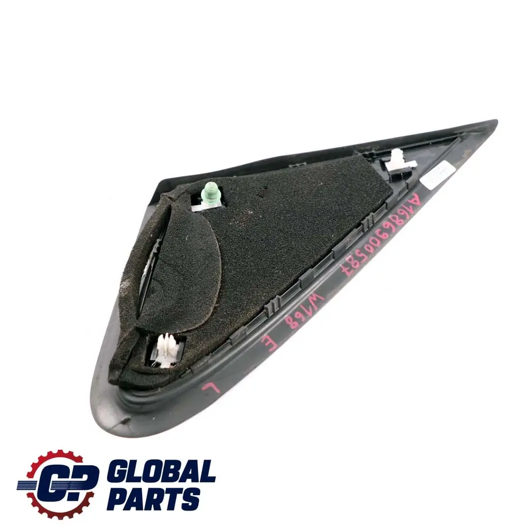 Mercedes-Benz A-Class W168 Wing Trim Top Cover Left N/S Avantgarde to with Part number A1686900587 Mercedes-Benz A-Class W168 Wing Trim Top Cover Left N/S Avantgarde - SKU A1686900587 - Part number A1686900587