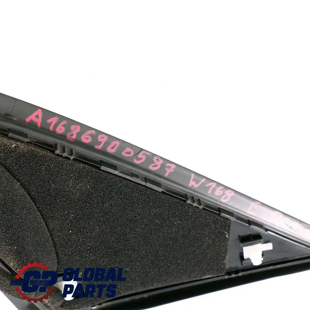  Mercedes-Benz A-Class W168 Wing Trim Top Cover Right O/S Avantgarde - SKU A1686900687 - Part number A1686900687