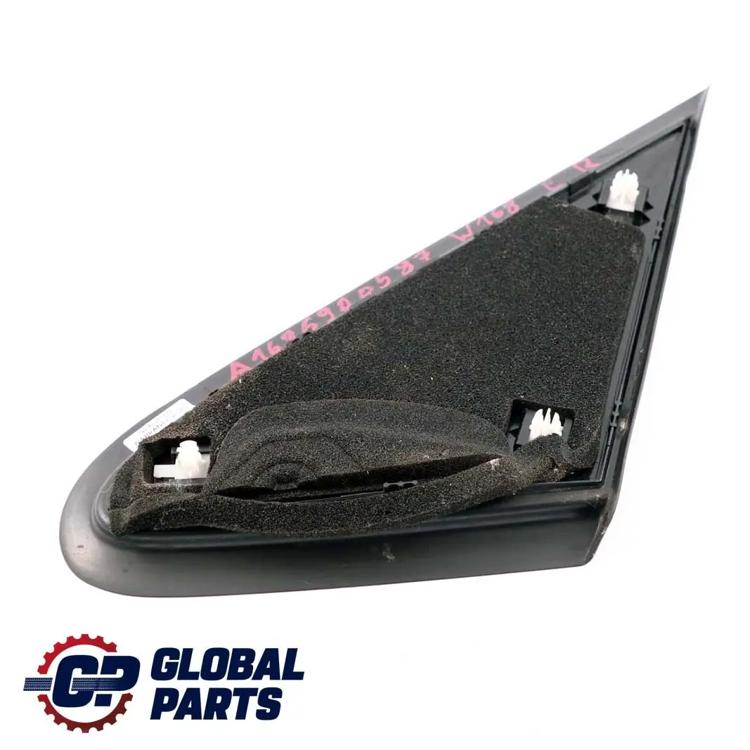  Mercedes-Benz A-Class W168 Wing Trim Top Cover Right O/S Avantgarde - SKU A1686900687 - Part number A1686900687