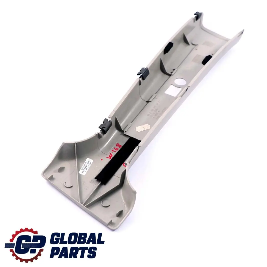 Columna Central Pilar Embellecedor Panel Tapa Derecha para Mercedes W168 con número de pieza A1686901225 Mercedes W168 Columna Central Pilar Embellecedor Panel Tapa Derecha - SKU A1686901225 - Número de pieza A1686901225
