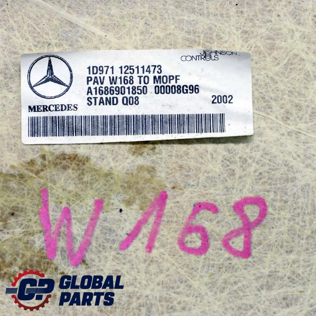 klasa W168 Podsufitka Sedan do MERCEDES A o numerze A1686901850 MERCEDES A klasa W168 Podsufitka Sedan - SKU A1686901850 - Numer Części A1686901850