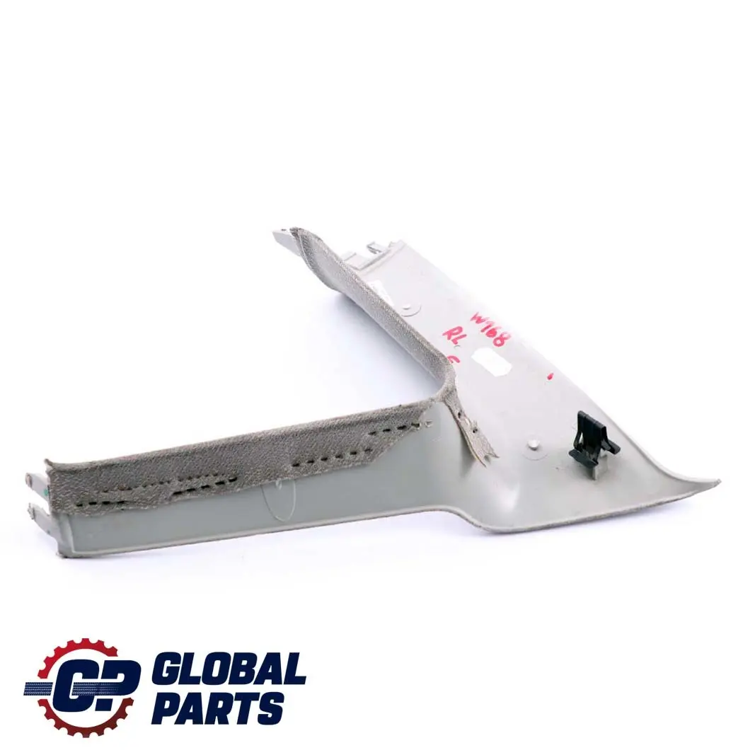 Classe A W168 Carenatura Copertura C Pilastro SX Grigio per Mercedes con numero di parte A1686902340 Mercedes Classe A W168 Carenatura Copertura C Pilastro SX Grigio - SKU A1686902340 - Numero di parte A1686902340