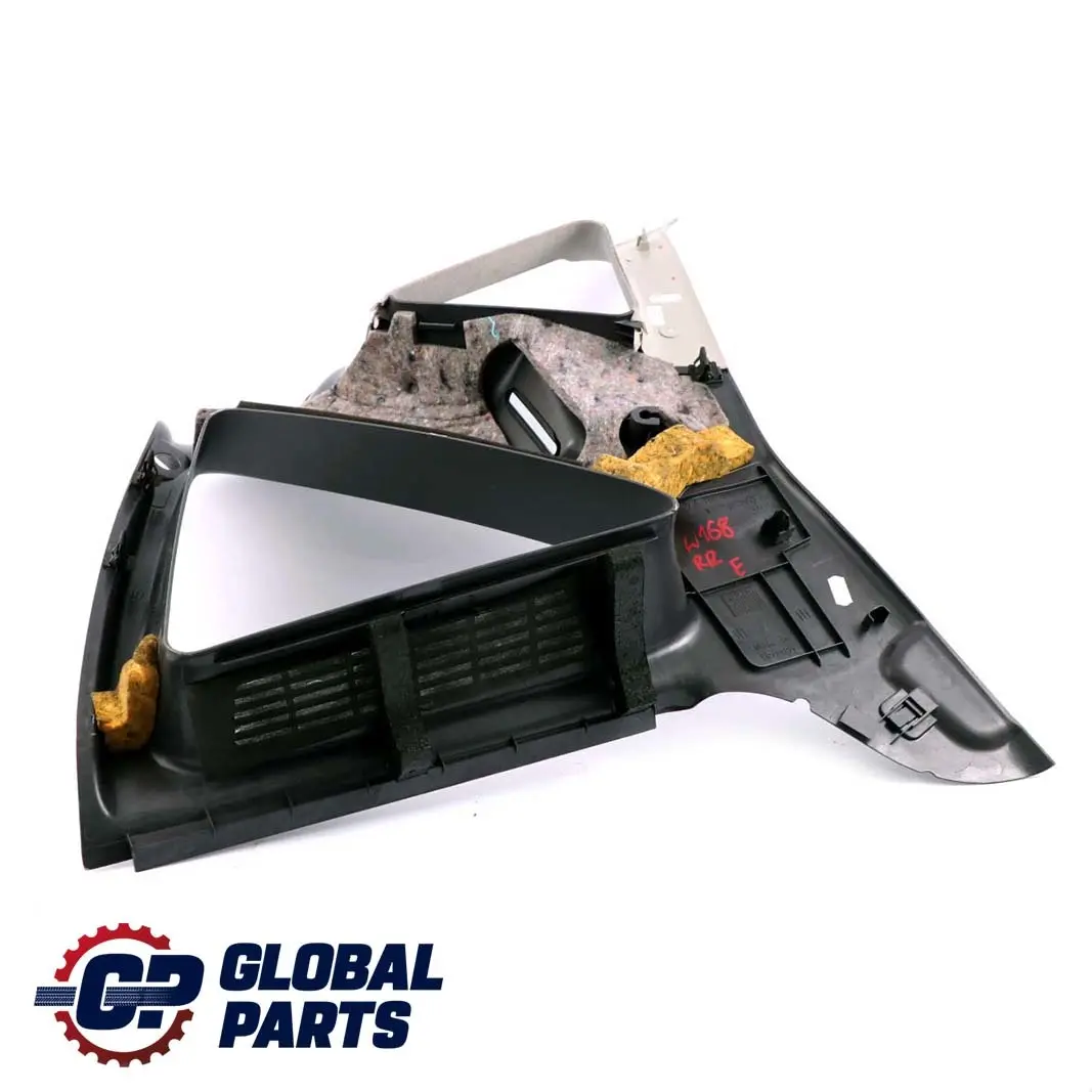  Mercedes-Benz A-Class W168 Trim C-Pillar Rear Right O/S Cover Panel - SKU A1686902440 - Part number A1686902440