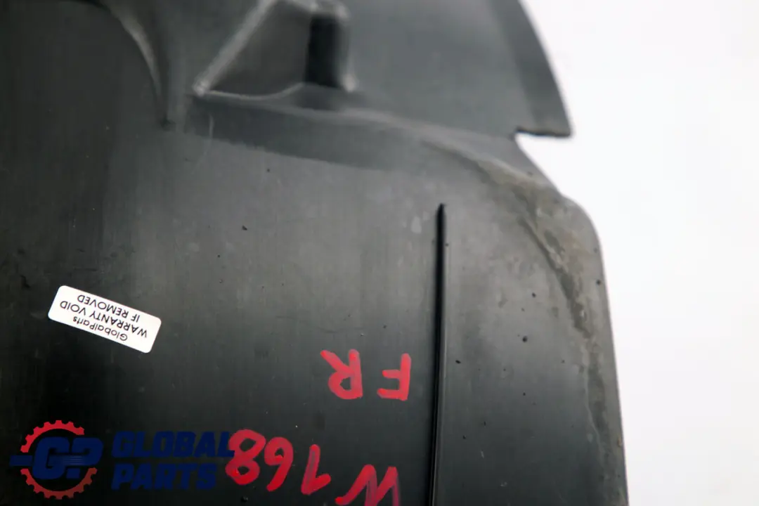 Benz A Class W168 Front Section Front Right O/S Wheel Arch Trim Cover to Mercedes with Part number A1686902630 Mercedes Benz A Class W168 Front Section Front Right O/S Wheel Arch Trim Cover - SKU A1686902630 - Part number A1686902630