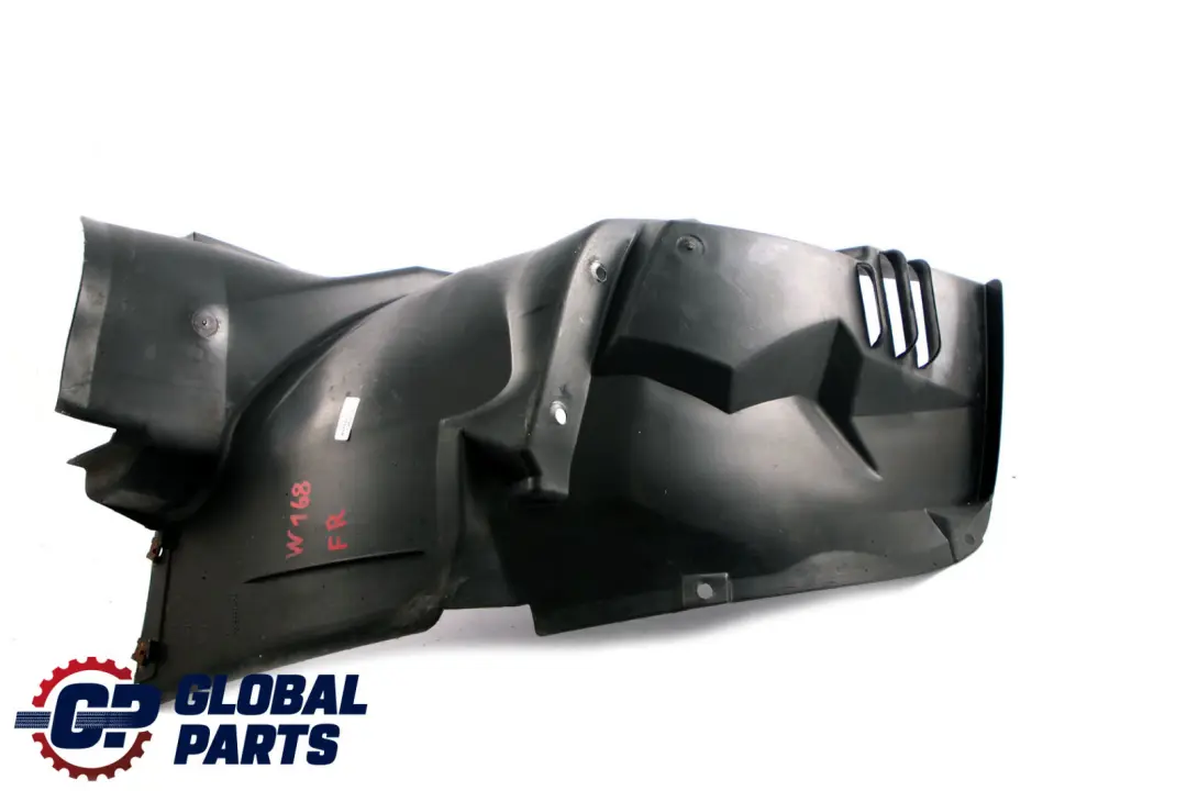 Benz A Class W168 Front Section Front Right O/S Wheel Arch Trim Cover to Mercedes with Part number A1686902630 Mercedes Benz A Class W168 Front Section Front Right O/S Wheel Arch Trim Cover - SKU A1686902630 - Part number A1686902630